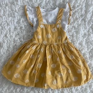 Pastourelle by Pippa & Julie jumper set - size 12 mos